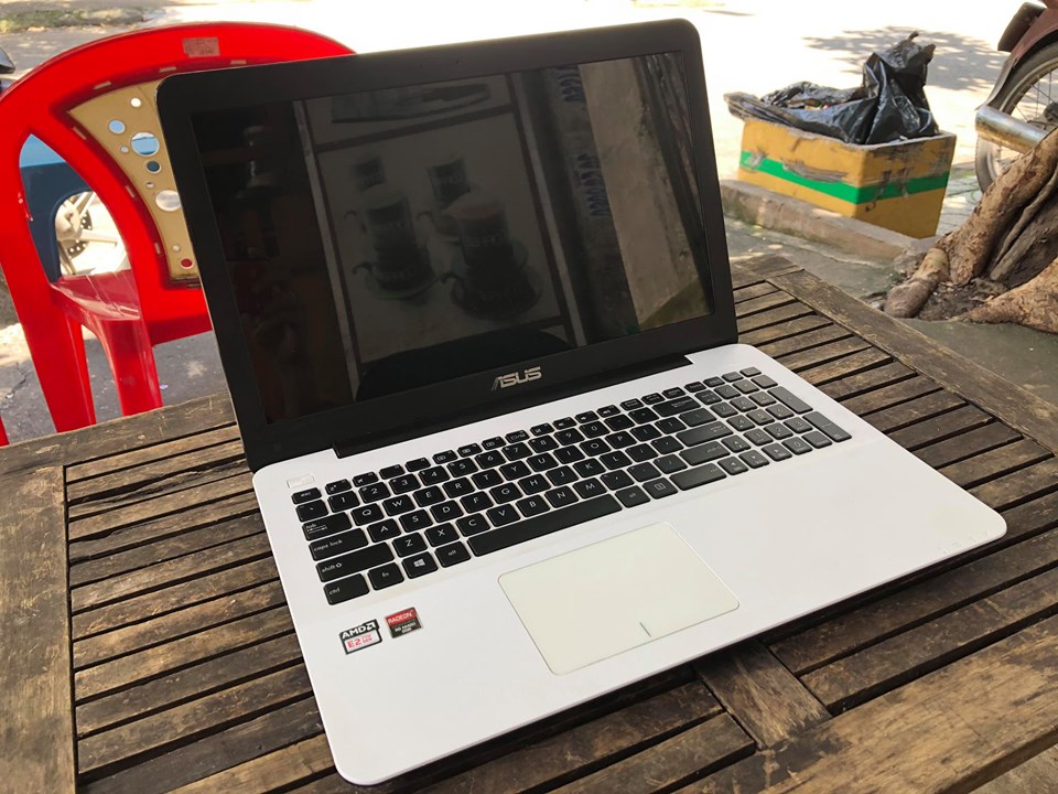 [Trả góp 0%]Asus X555BP AMD E2 Ram 4G HDD 500G VGA - 15.6inch
