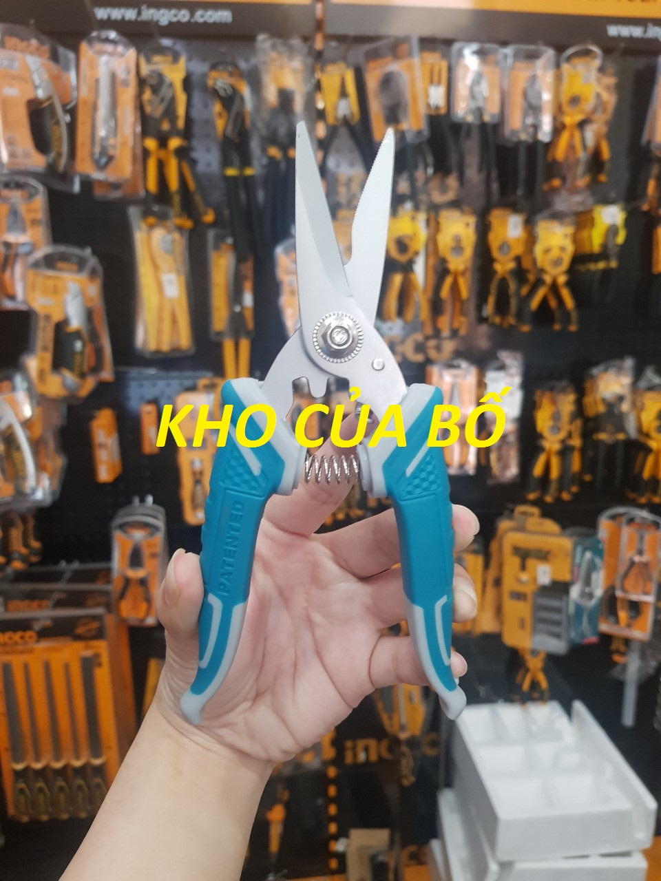 Kéo thợ điện 178mm total THT117871