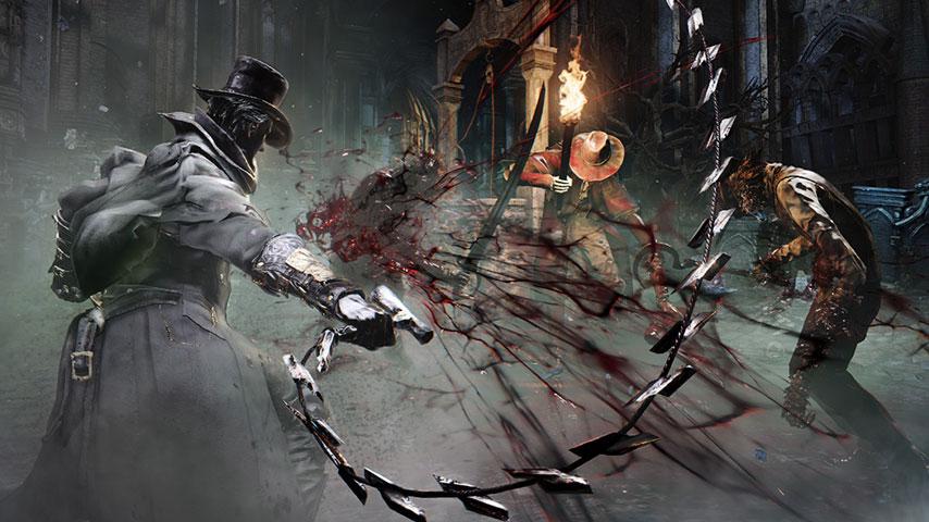 Đĩa trò chơi điện tử PS4 Bloodborne 2nd
