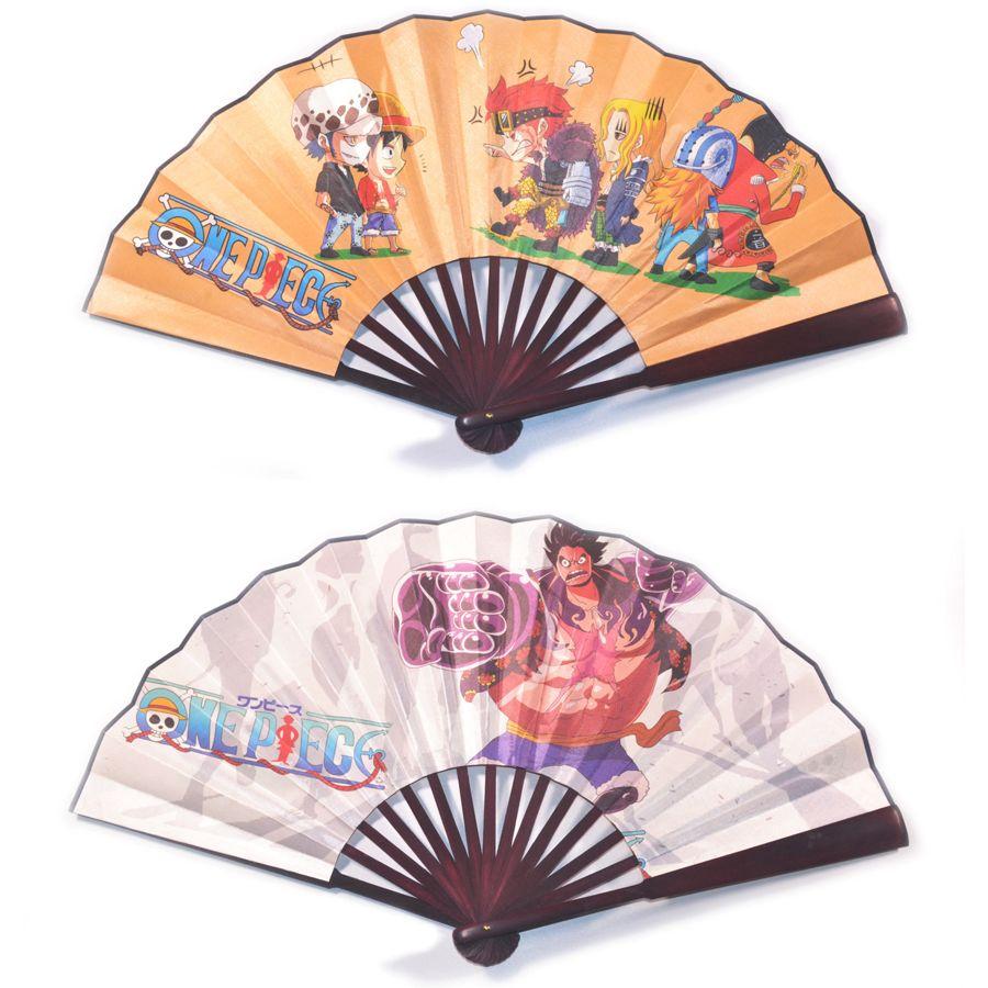 [Thanh lý giá gốc]Quạt xếp Anime - One Piece [PKA] [KS45]
