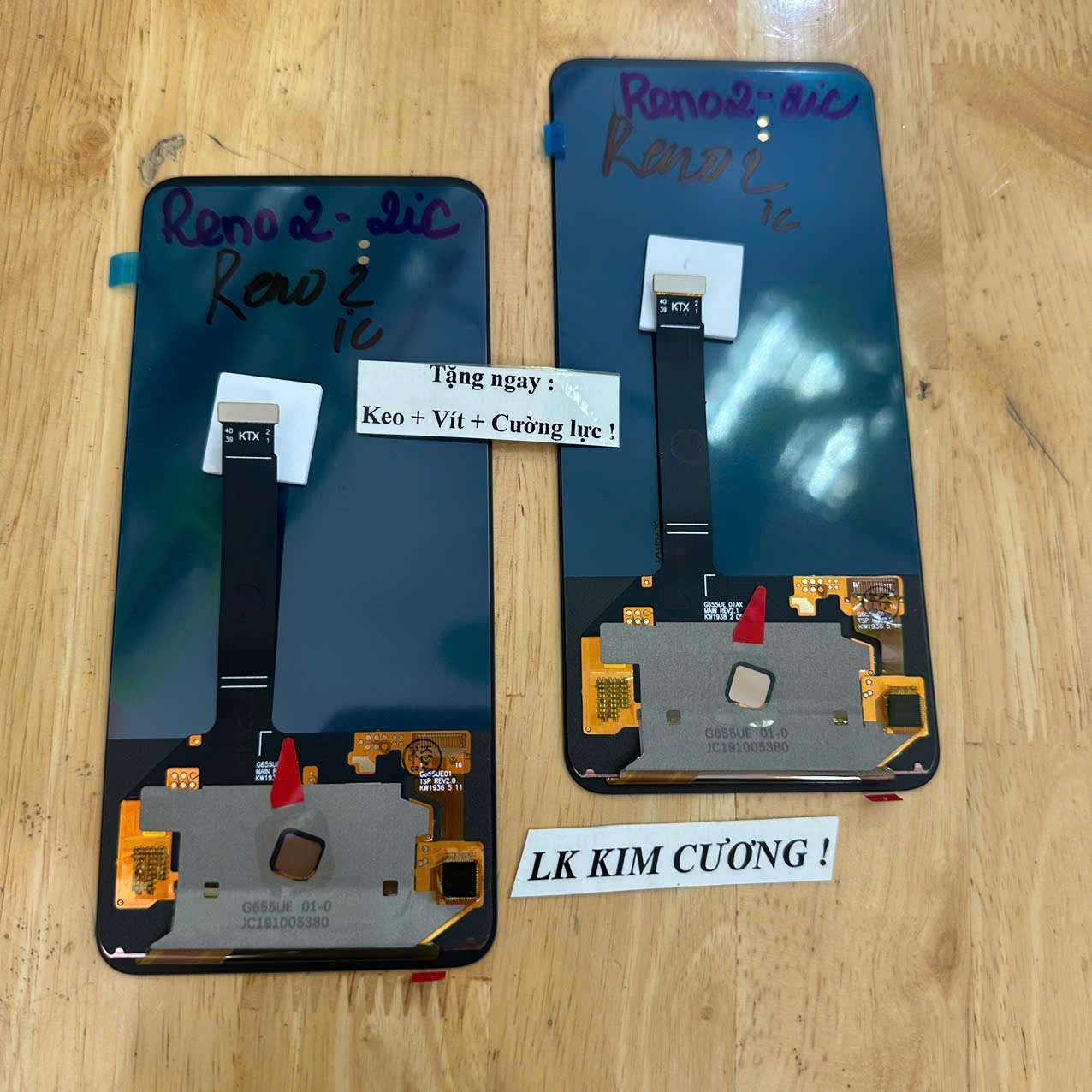 Màn hình oppo reno 2 - OLED ( 2IC)
