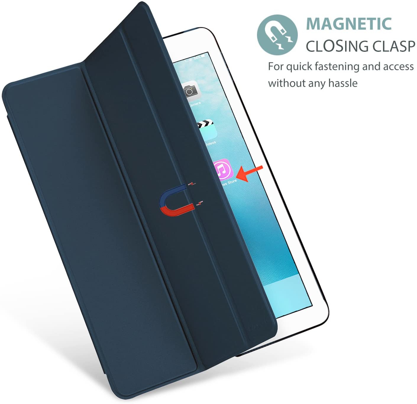 Bao da silicone dẻo cao cấp IETECH cho iPad Pro 10.5