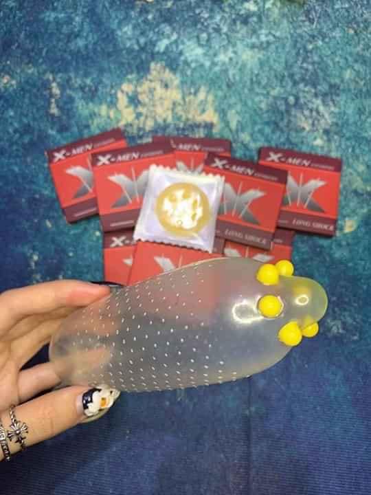 Combo 10 hộp bao cao su Bi cuc chat 10 cái