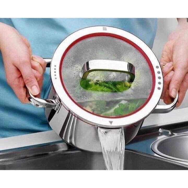 Bộ nồi WMF Function 4 (Hàng Đức, tách set từ set 5 món)