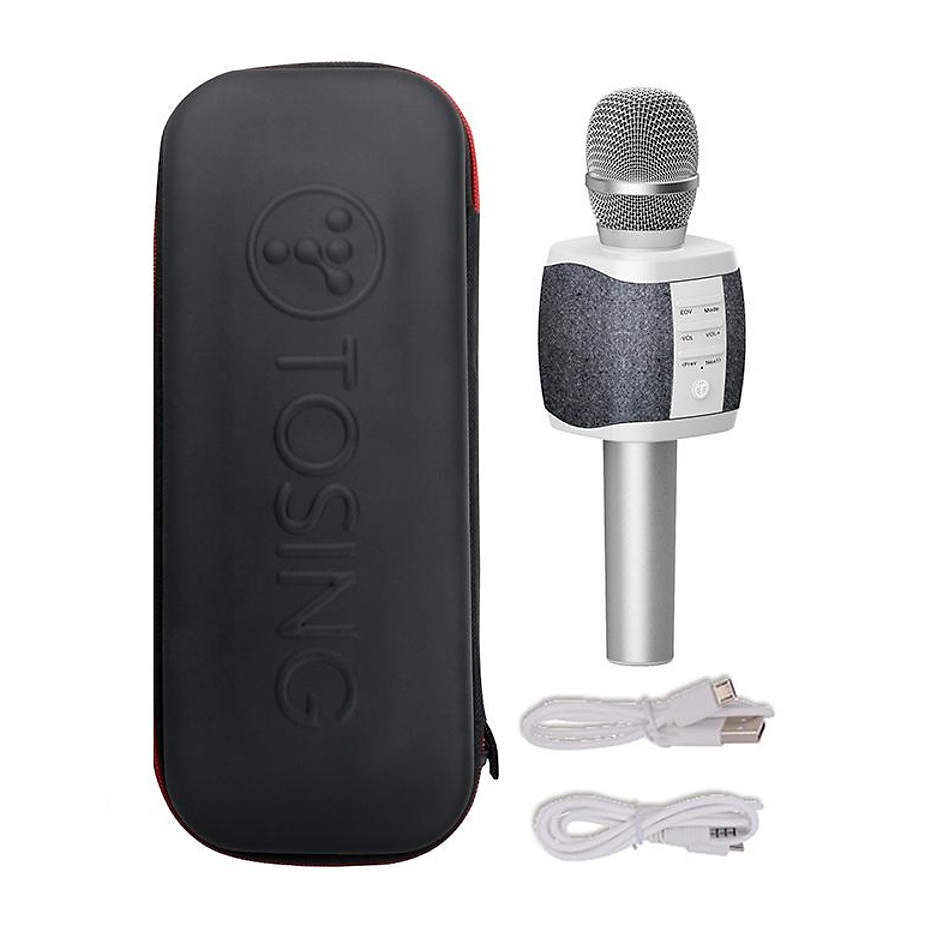 Mic Karaoke kèm Loa Bluetooth Tosing XR 027 - Micro không dây