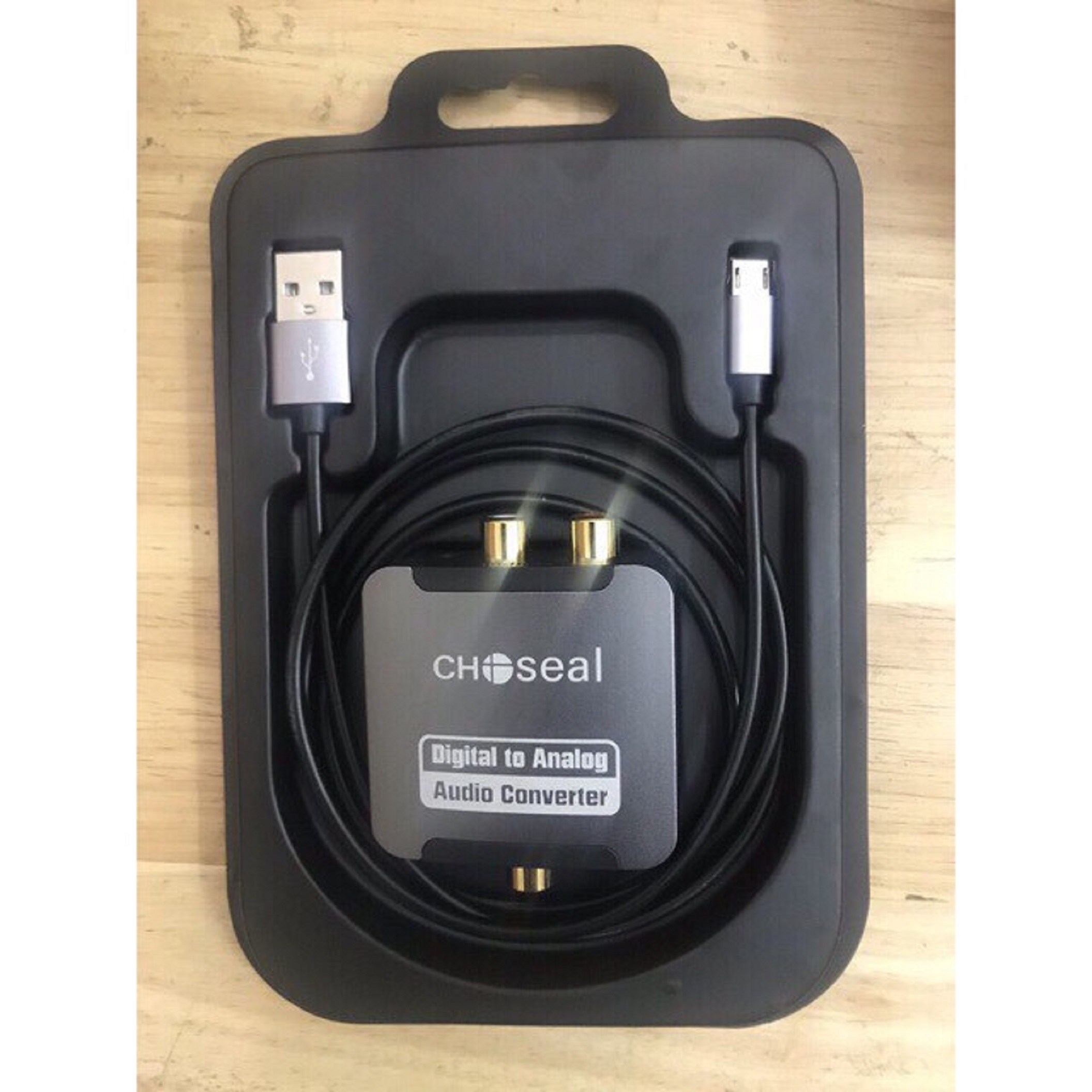 Bộ Chuyển Đổi Âm Thanh Optical sang AV Choseal