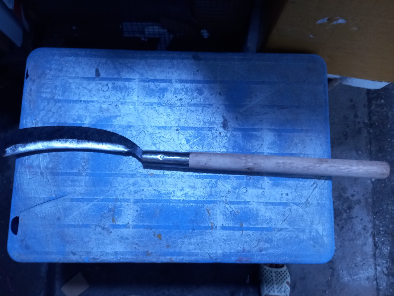 (HCM)Rựa Chặt Cây, phát bụi rậm, Cán Gỗ, Lưỡi Thép, Dài 76 cm