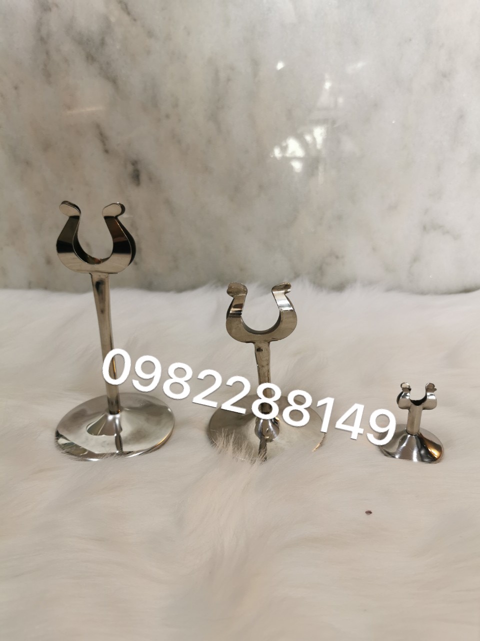 CÂY KẸP MENU ĐỨNG / CÂY KẸP BÀN INOX