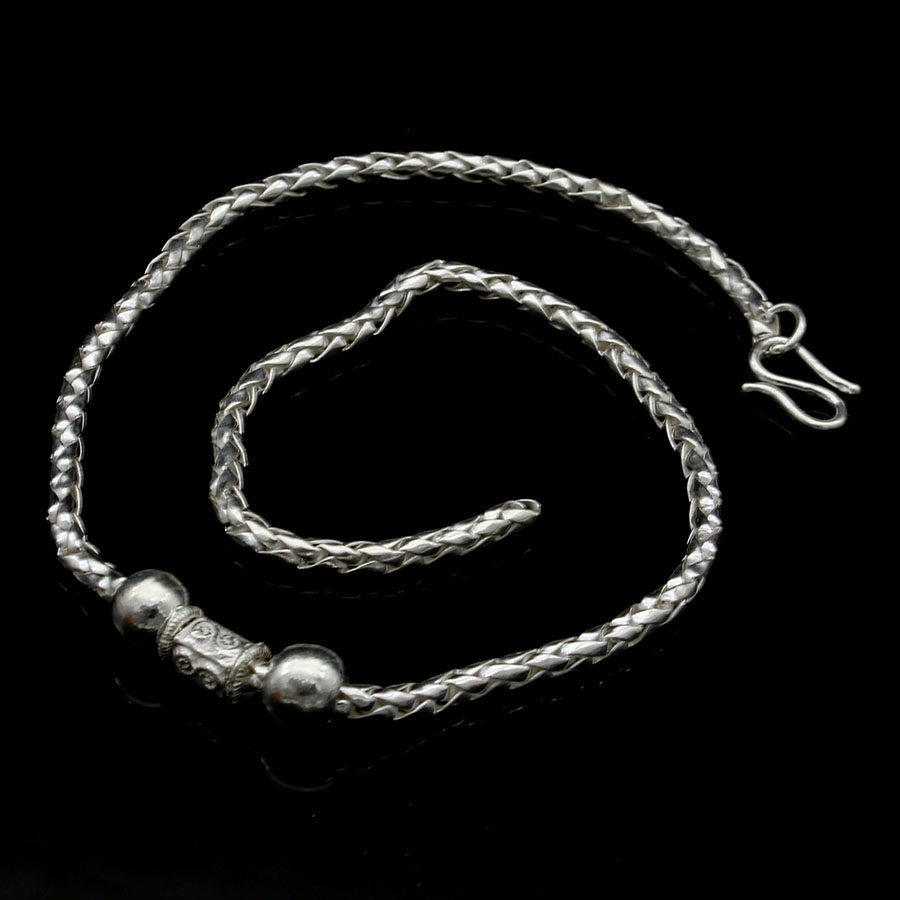 Dây Chuyền Trẻ Em Bạc Hiểu Minh DTE044