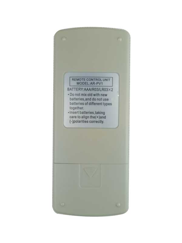 Điều Khiển Remote Máy Lạnh Fujitsu- MODEL:AR-PV1(Nút Cam) Giá Rẻ