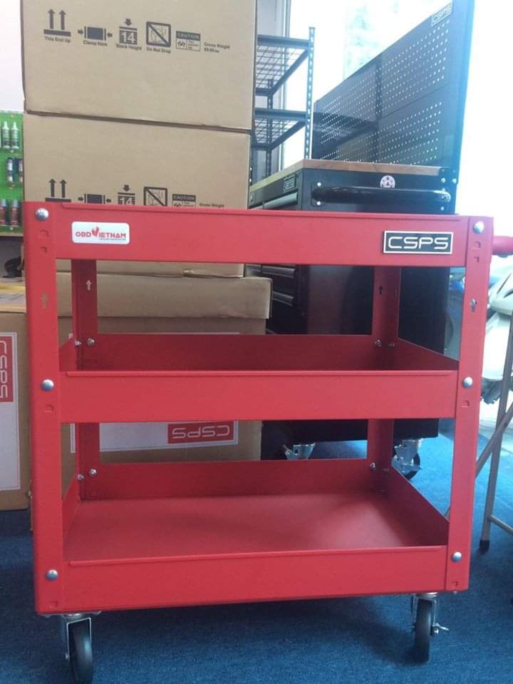 XE ĐẨY CSPS 3 NGĂN - 71CM