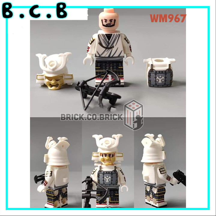 WM6090 - Đồ chơi lắp ráp minifigures và mô hình lắp ráp sáng tạo - Đồ chơi cho bé trai và bé gái - Nhân vật Samurai William trong tựa game Nioh