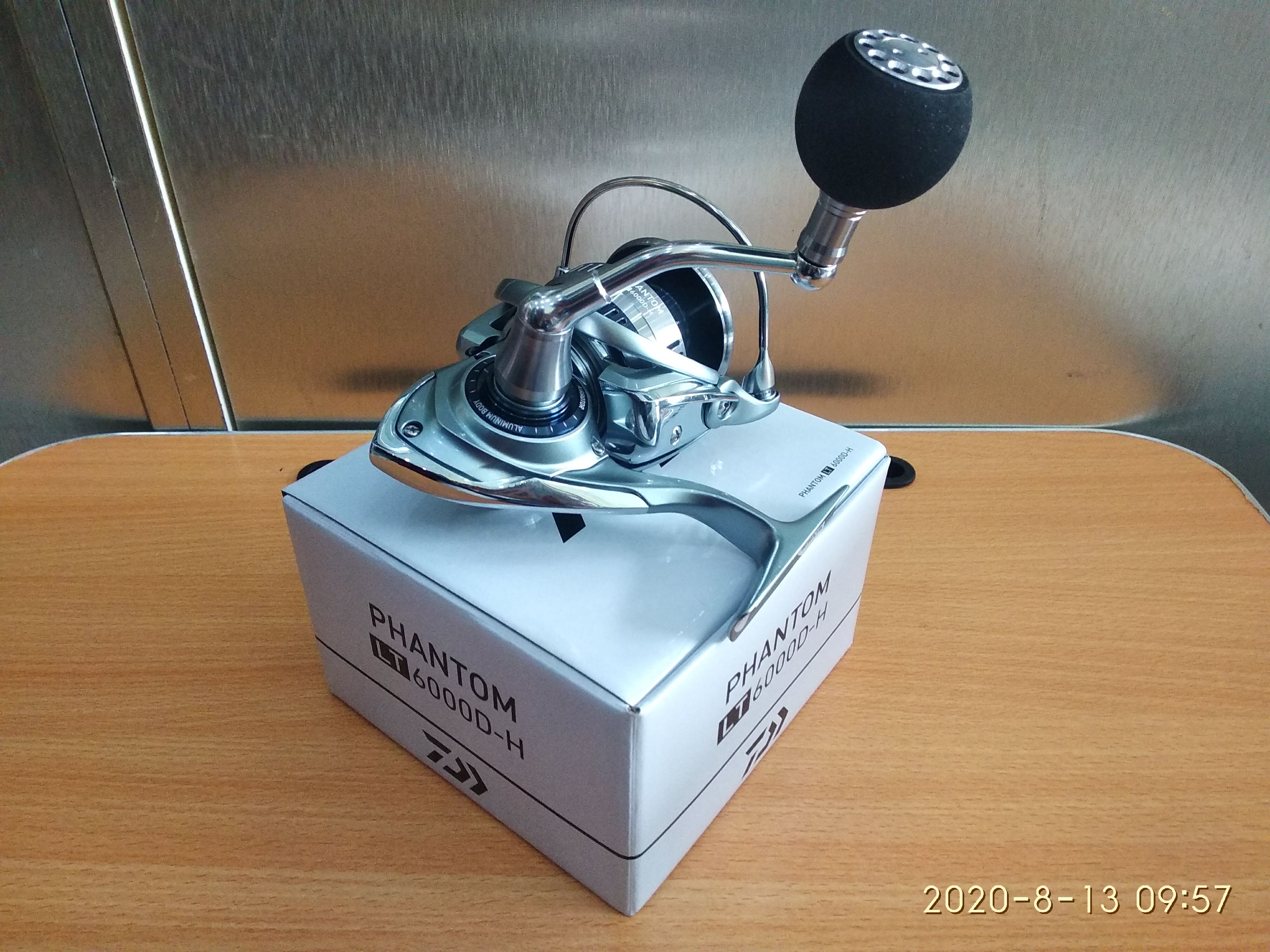 Máy Câu Cá Daiwa Phantom LT 6000D-H - Máy Đứng