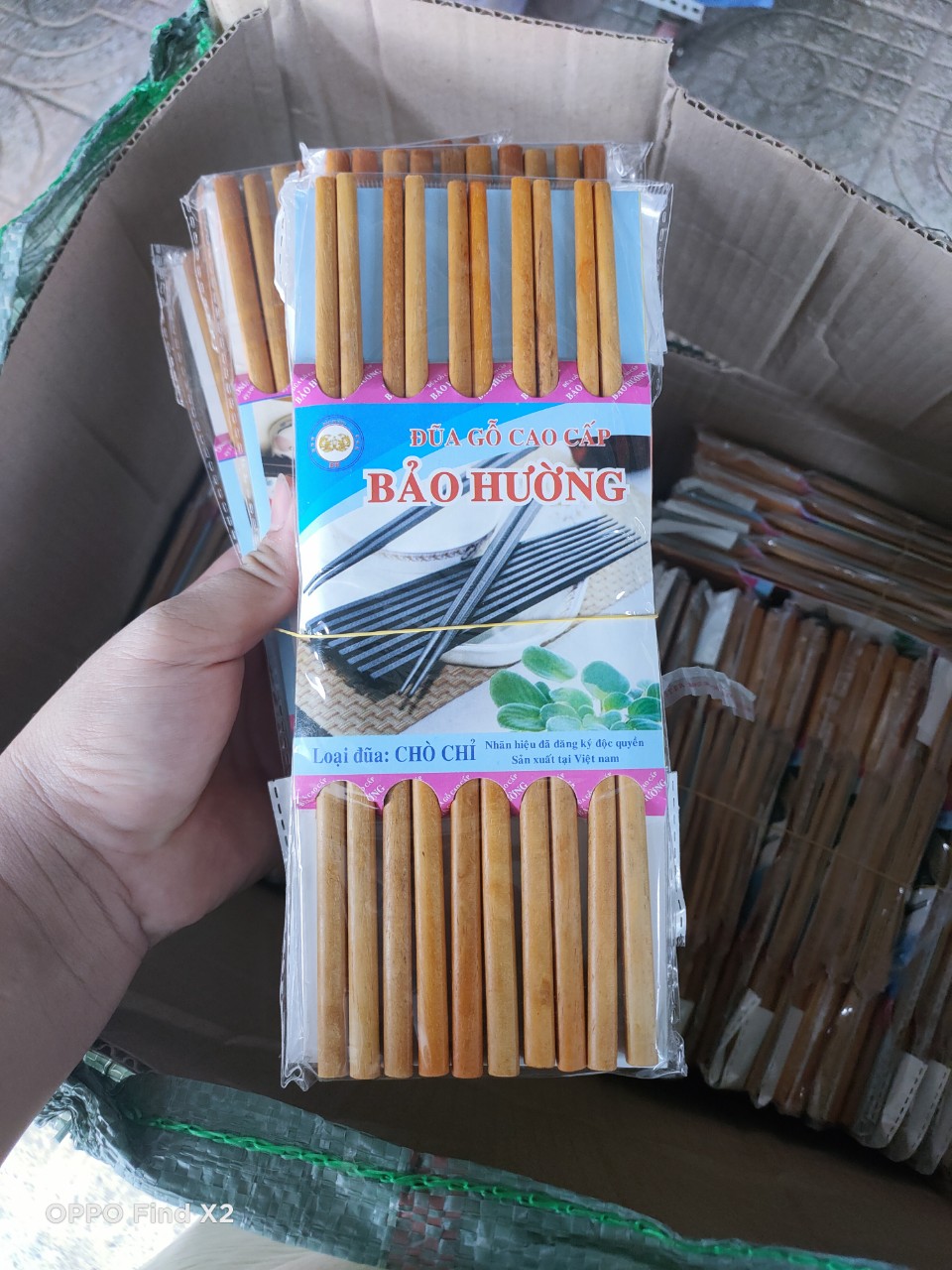 [HCM]Đũa Gỗ - Đũa Ăn Cao Cấp - Bó 10 Dôi