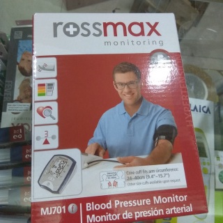 Máy đo huyết áp bắp tay ROSSMAX MJ701-Bảo hàng tại hãng 5 năm trên toàn quốc thumbnail