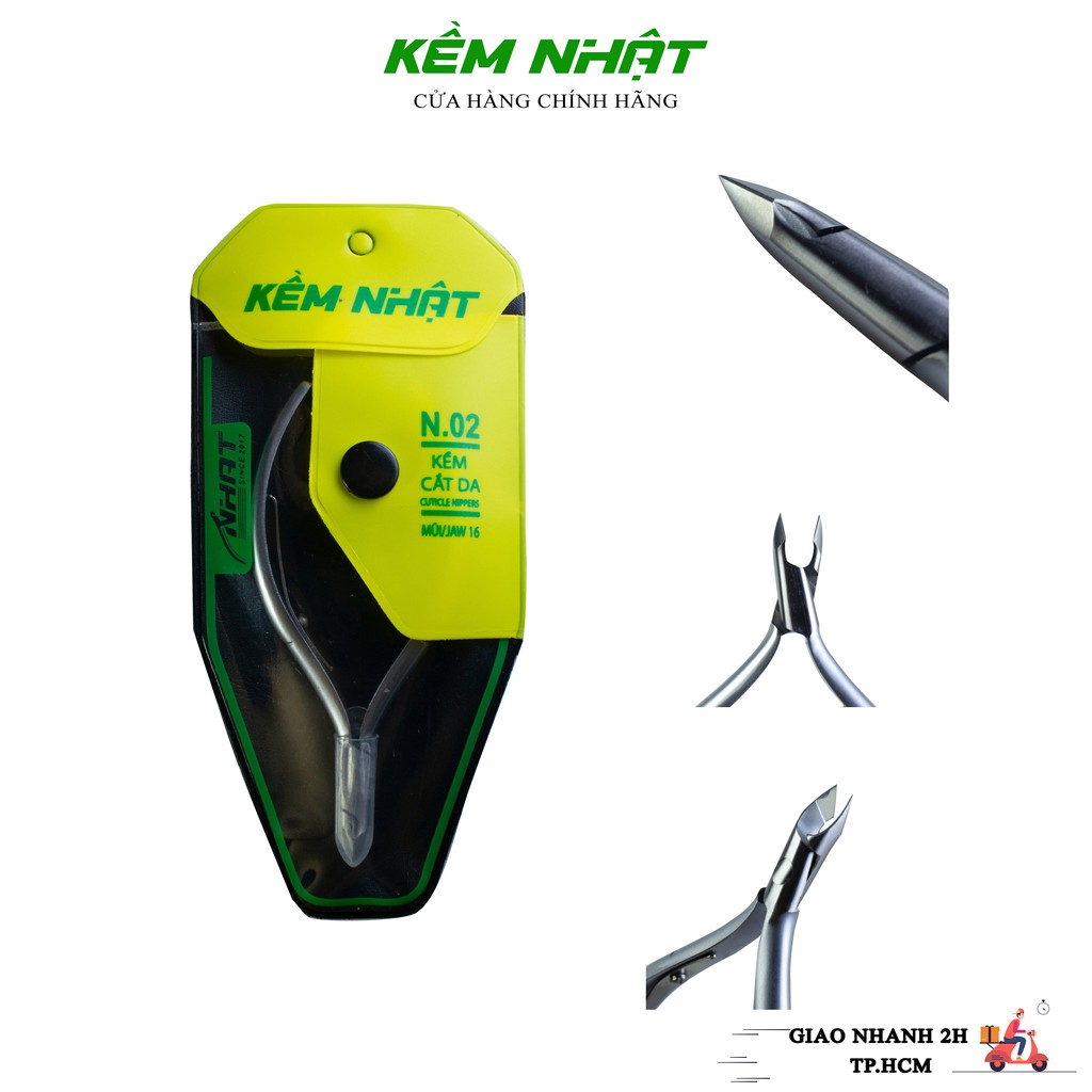 • kềm cắt da tròn inox không gỉ sét | kềm nhật