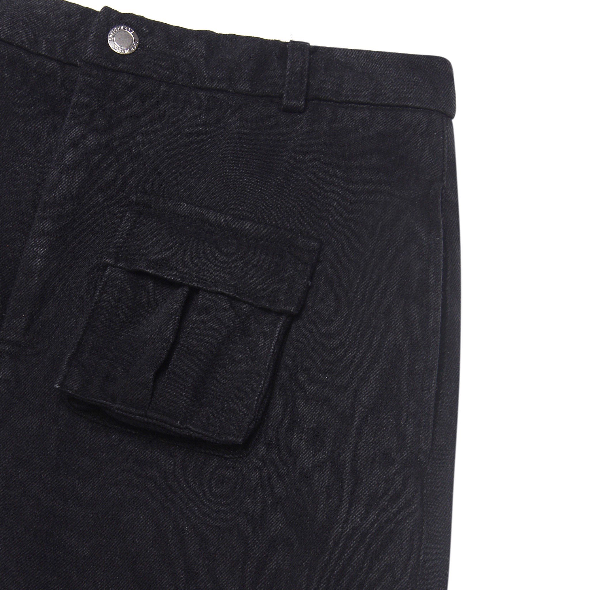 KENNEDY CARGO DENIM SKIRT