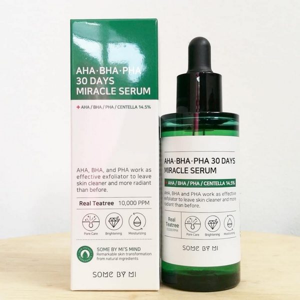 Serum trị. mụn Some By Mi AHA-BHA-PHA 30 Days Miracle 50ml