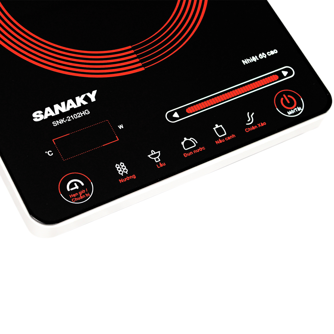 Bếp Hồng Ngoại Sanaky SNK-2102HG ( kèm nồi lẩu)
