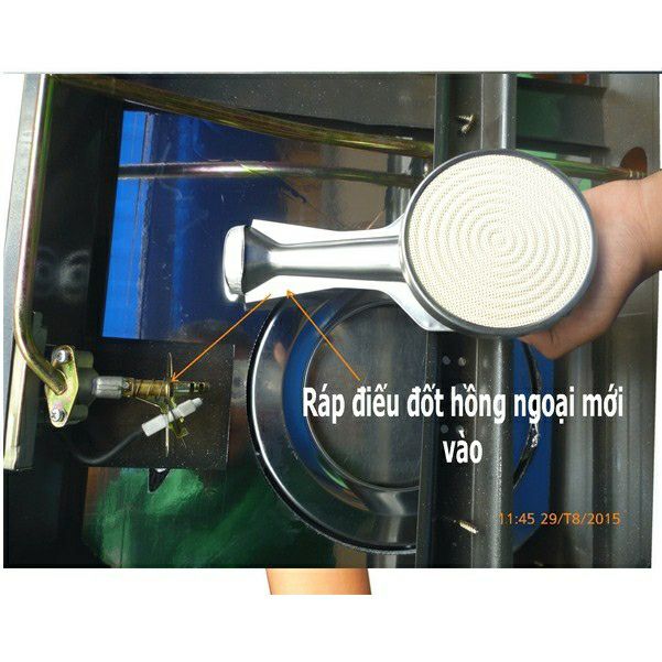 Combo 2 Ống điếu bếp ga hồng ngoại
