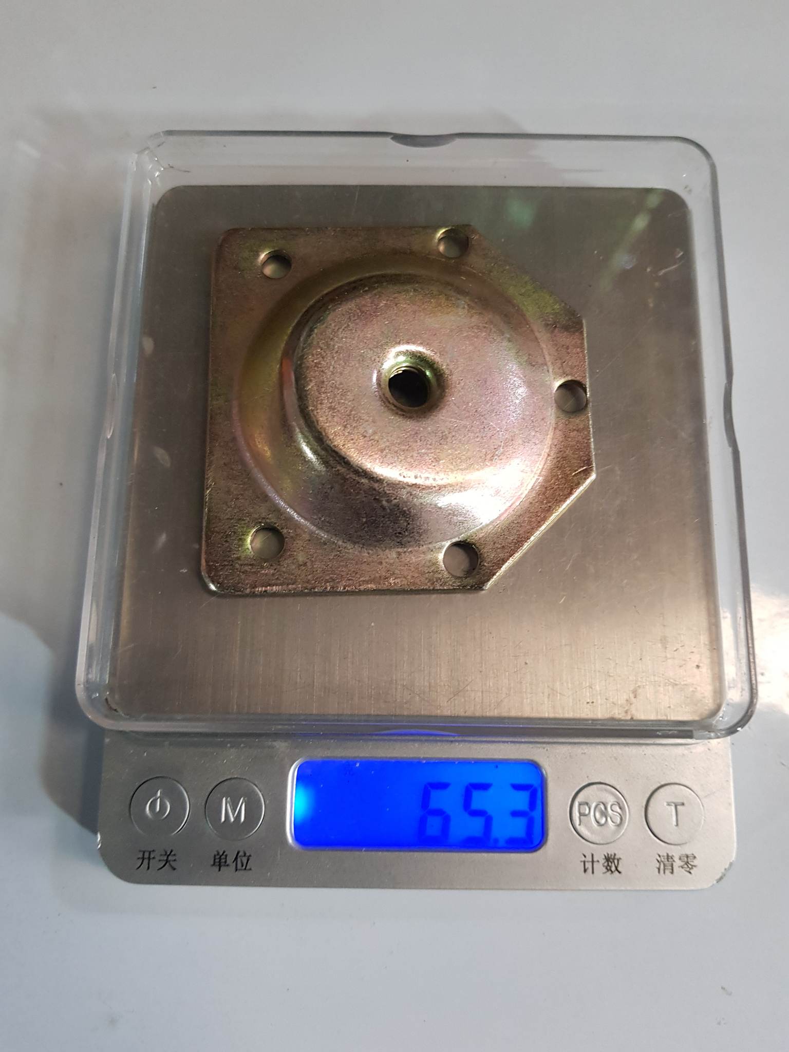 Pad sắt dạng vặn dùng cho chân gỗ cấy ốc M8