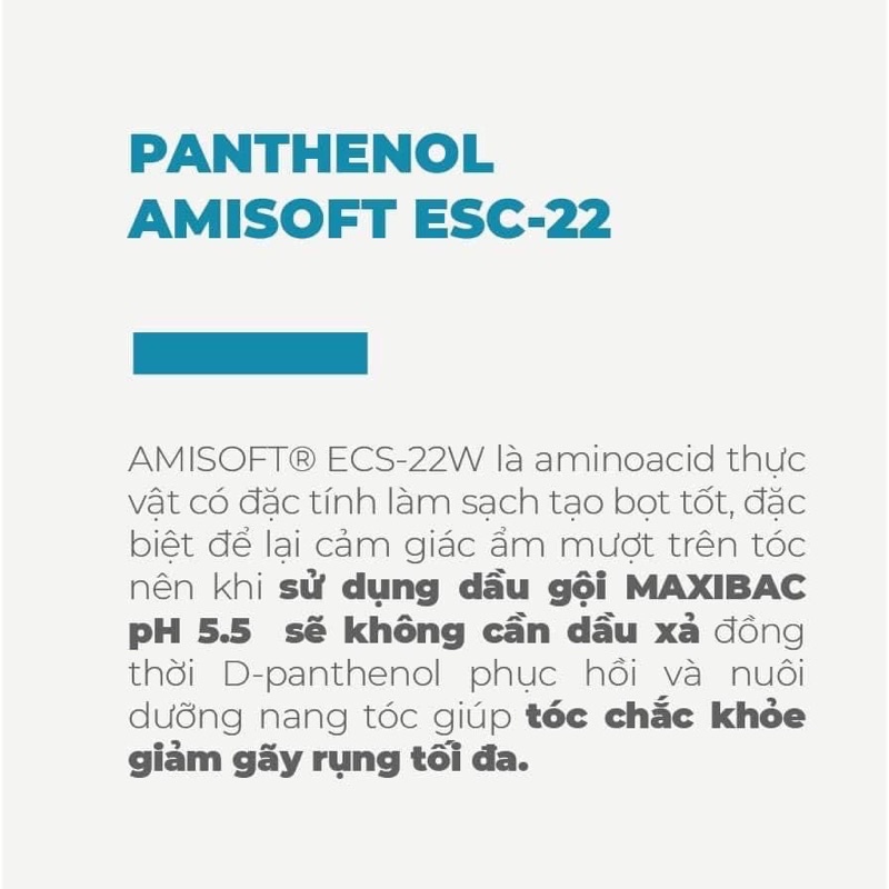 Dầu gội Maxibac trị gàu pH 5.5 H 150ml