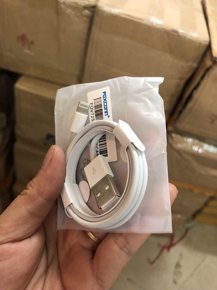 [LOẠI 1] Cáp iPhone chính hãng FOXCONN