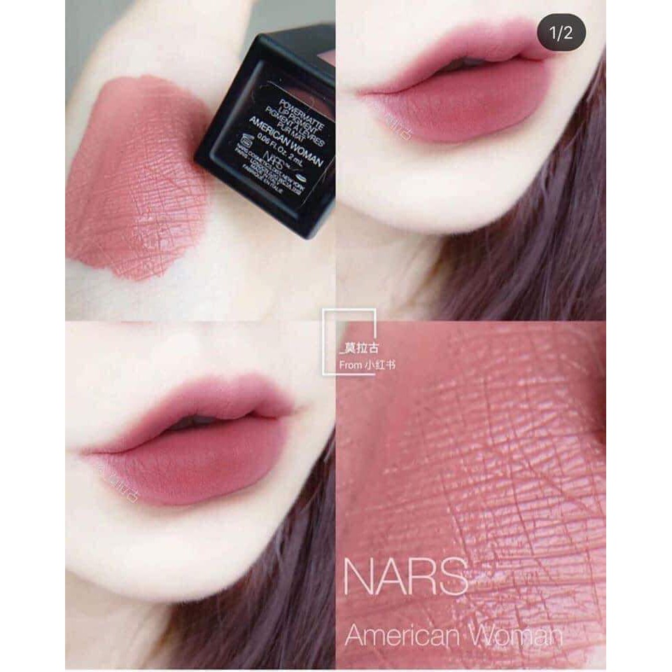 Sẵn Son Kem Lì Nars Siêu Đẹp