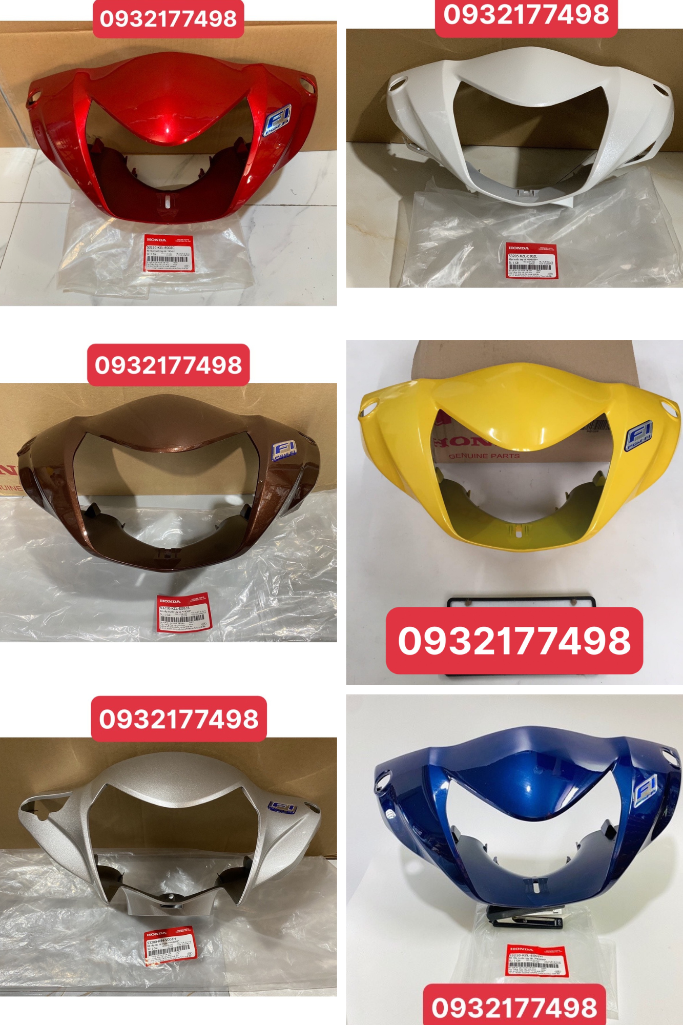 NẮP TRƯỚC ĐẦU ĐÈN VISION  ĐỜI 2011,2012,2013