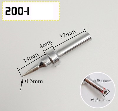 Mũi hàn 203/ 203h/ 204/ 205