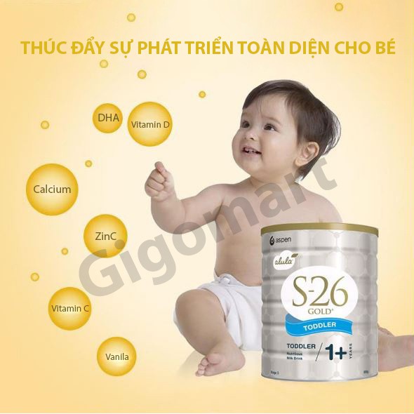 [CHÍNH HÃNG] Sữa S26 Số 1 nội địa Úc Loại 900g