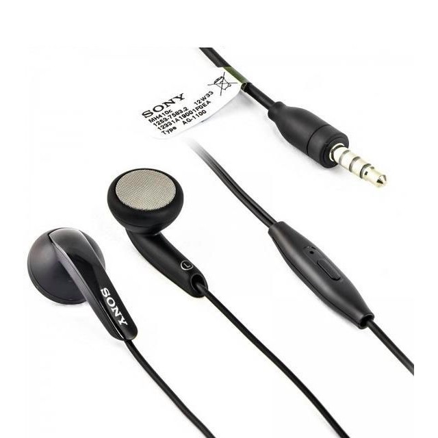 Tai Nghe Sony MH410C In-Ear Có Mic Tai Phone Nhét Tai Siêu Tốt Bảo Hành 12 Tháng