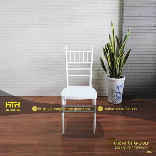 GHẾ NHÀ HÀNG TIFFANY GIÁ RẺ
