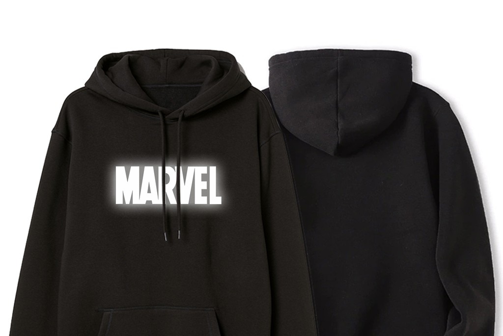 Áo Marvel Phản Quang , Áo Hoodie marvel Có Đủ Size