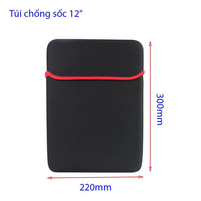 Túi chống sốc cao su bọc nhung cao cấp