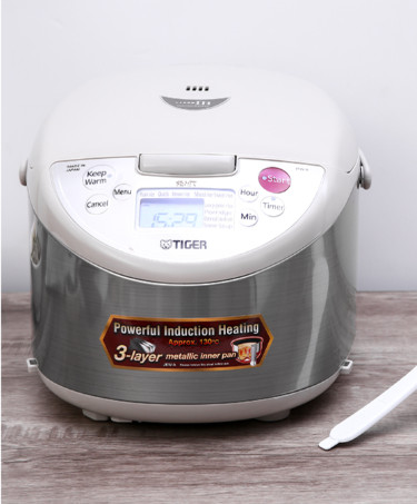 (Trả góp 0%) Nồi cơm điện tử cao tần Tiger JKW-A18W