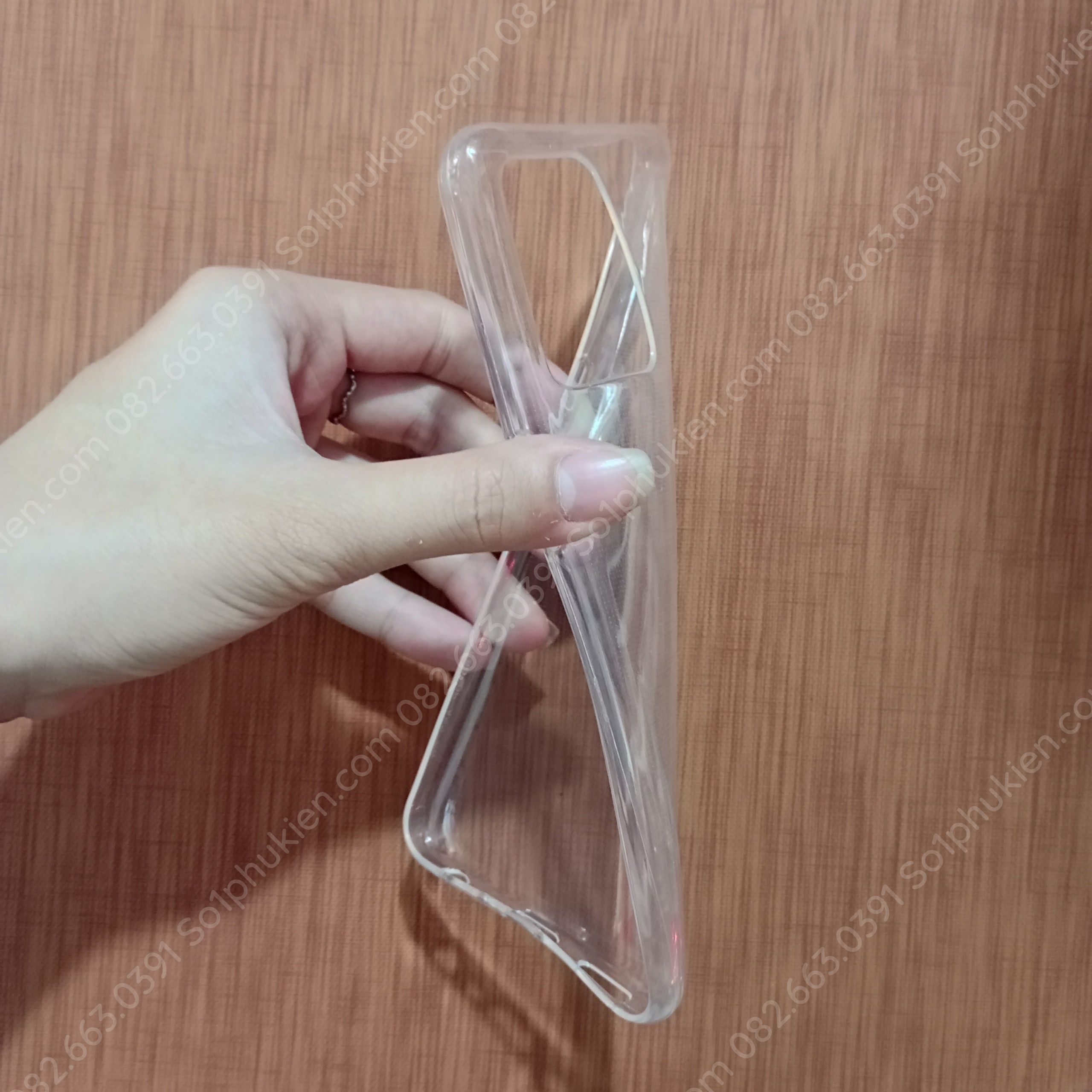 Ốp lưng dẻo trong suốt Oppo A16 siêu dẻo, siêu bền