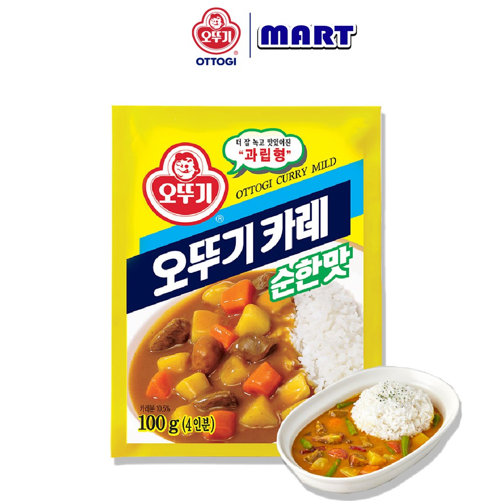 [FREESHIP️] - Bột cà ri không cay Ottogi 100g