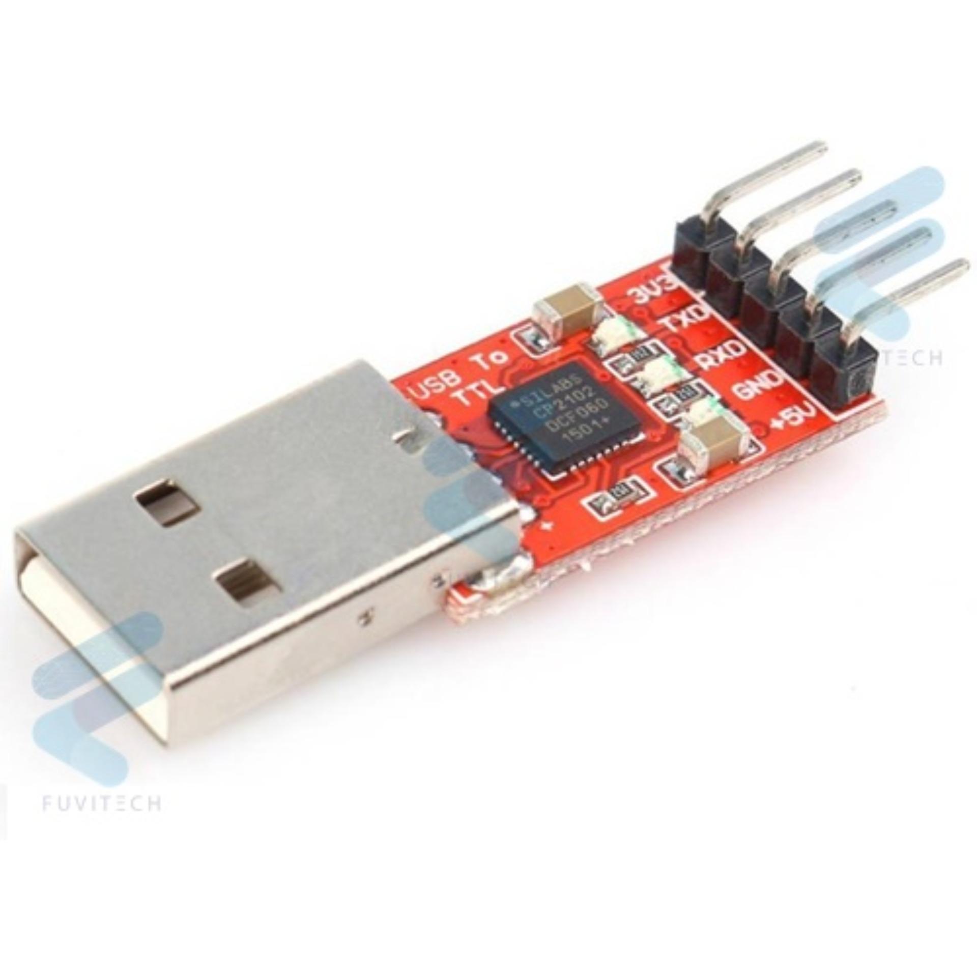 [HCM]Mạch Giao Tiếp CP2102 USB To TTL (No DTR)
