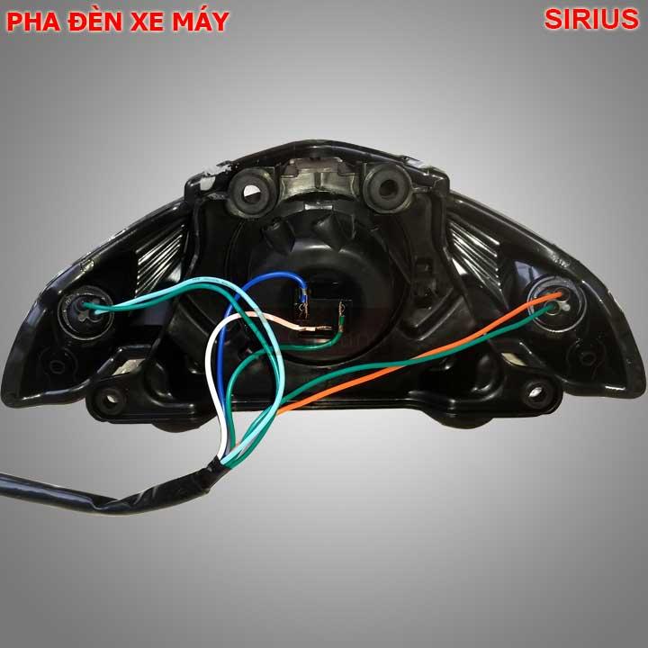 Pha đèn xe máy hiệu YAMAHA SIRIUS chính hãng UMV
