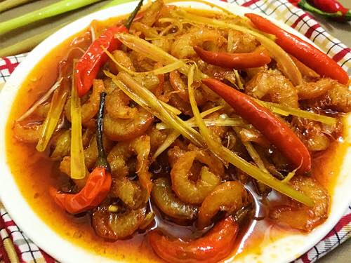 Tôm nõn sấy khô (có thể ăn liền)