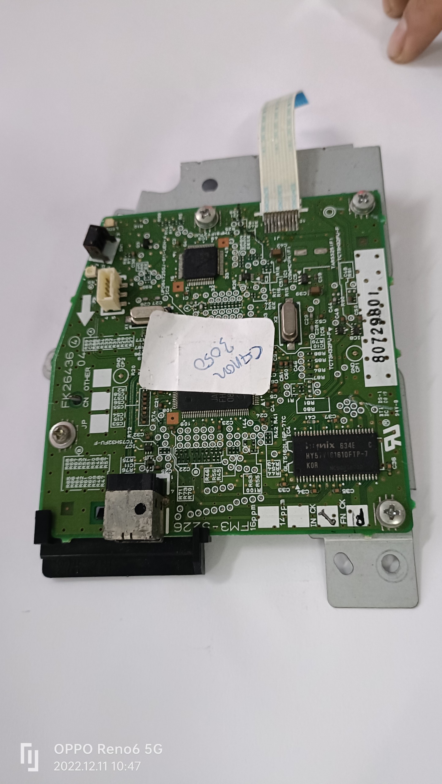 canon LBP 3050 Formater card in tháo máy
