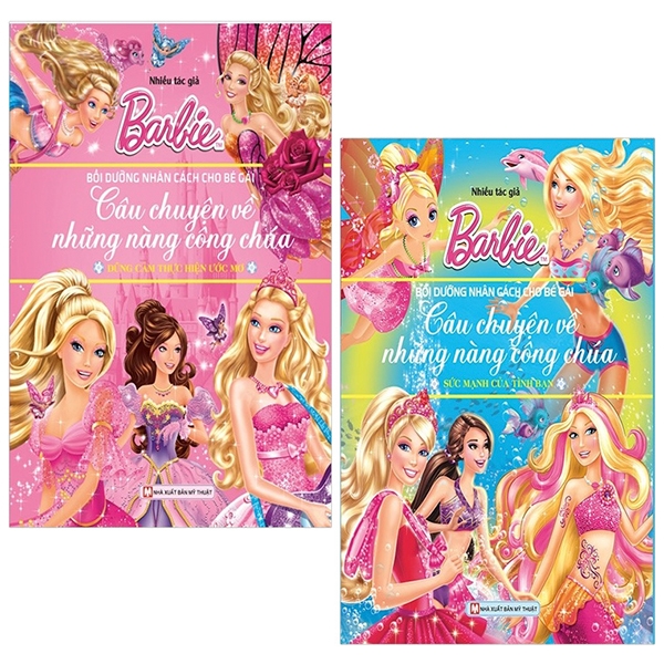 Fahasa - Bộ Sách Barbie - Câu Chuyện Về Những Nàng Công Chúa (Bộ 2 Cuốn)
