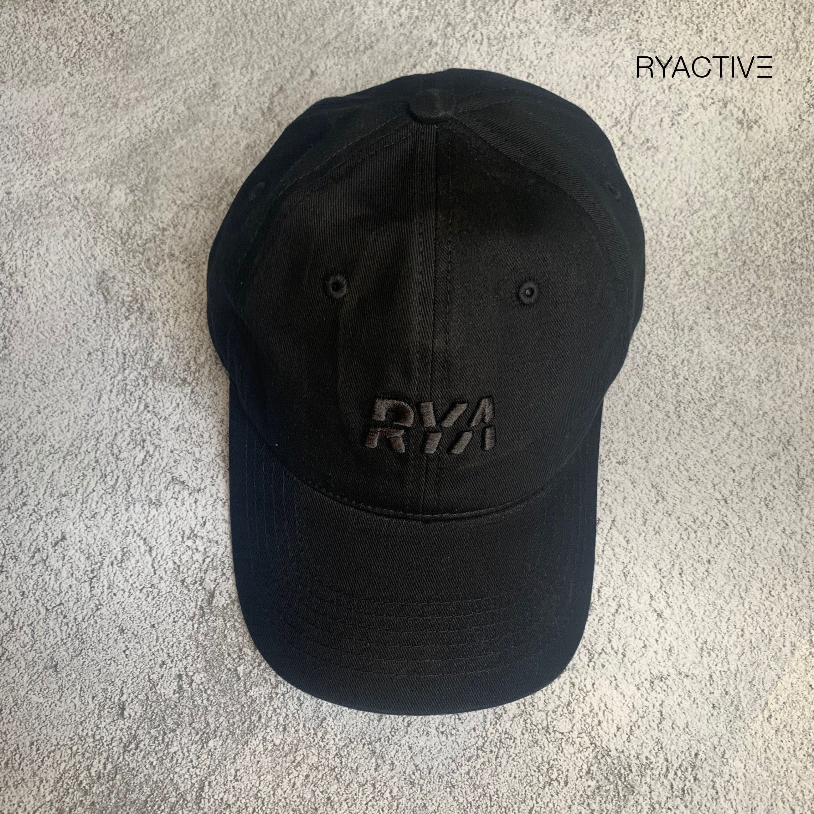 Mũ lưỡi trai RYACTIVE - RYA Cap Black