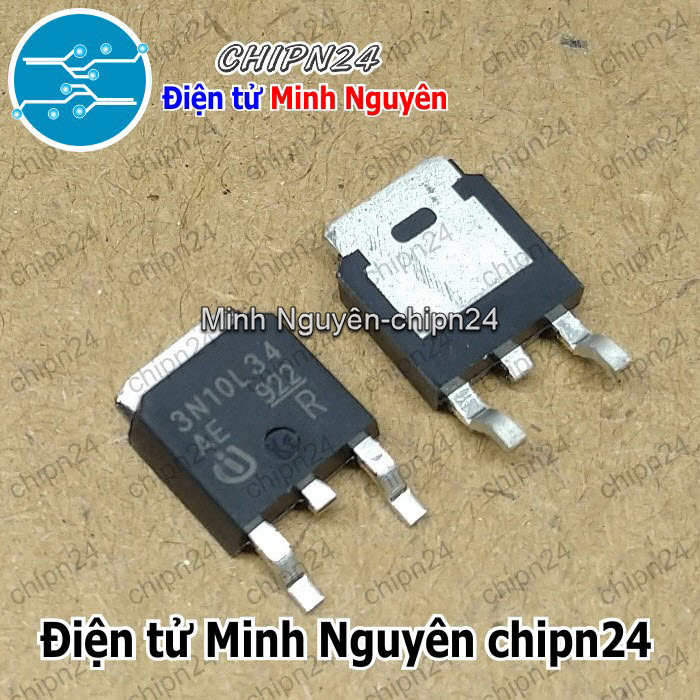 [2 con] (SOP) Mosfet Dán 30N10 TO-252 30A 100V Kênh N (SMD) (IPD30N10 IPD 30N10) - HH004738