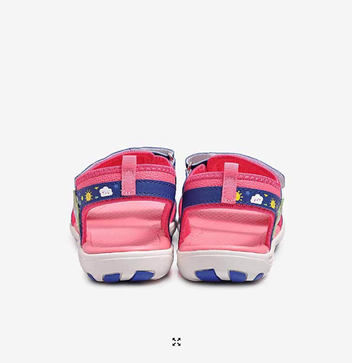 Sandal Bitis Si - Cao Su Bé Gái DRG002500