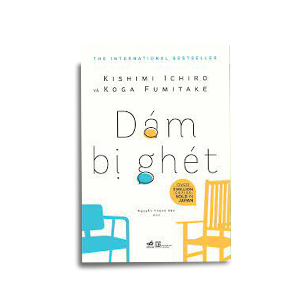 Sách - Dám bị ghét + Tặng kèm bookmark