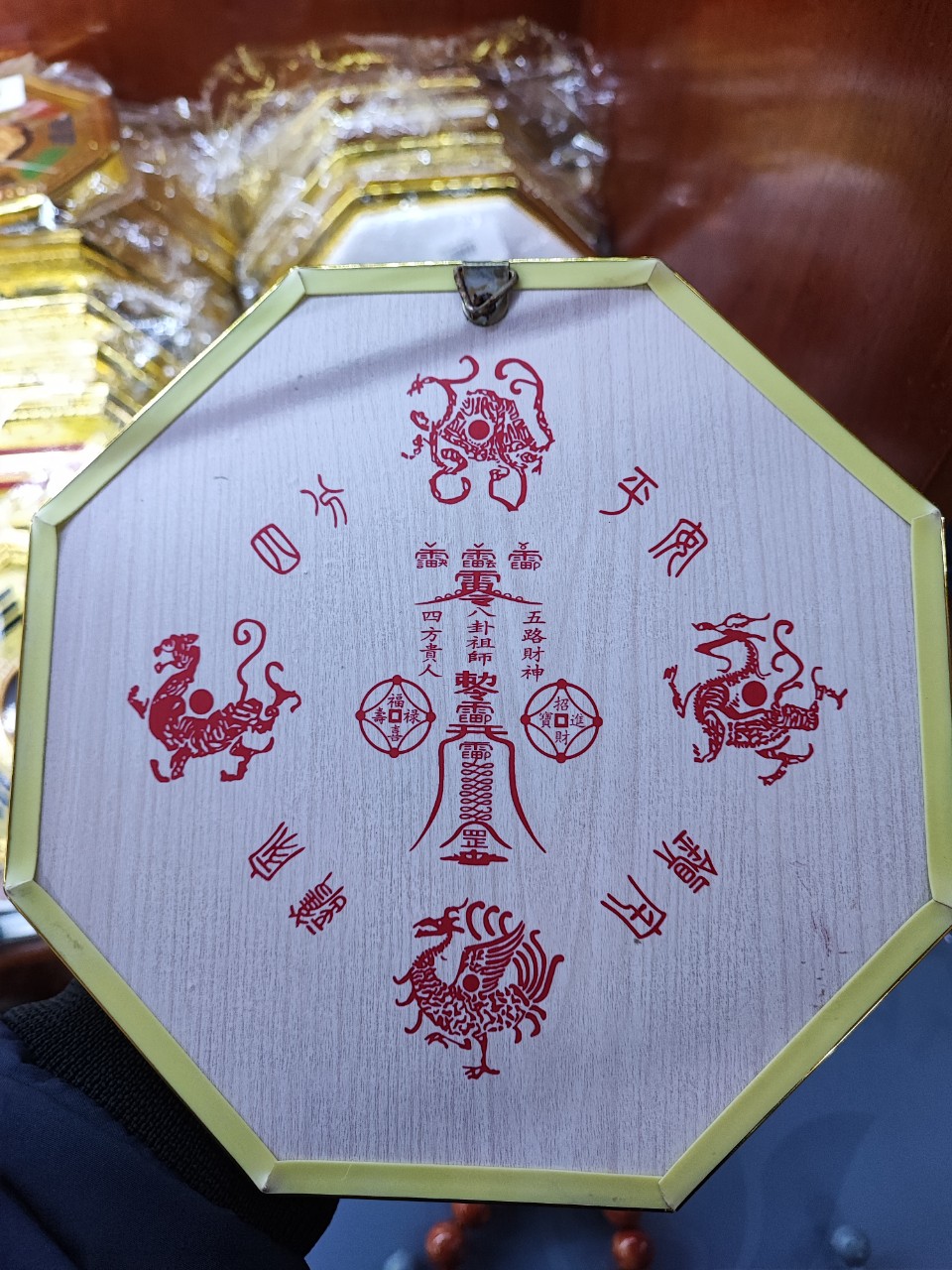 Gương bát quái lồi tiên thiên