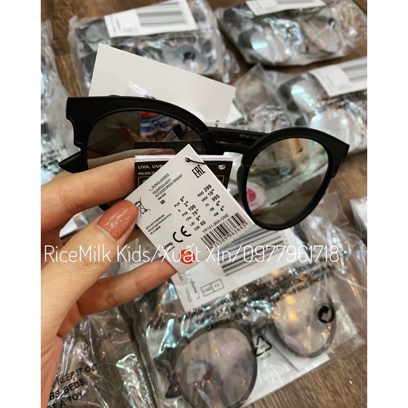 Kính mát thời trang nữ Tráng Gương Sinsay