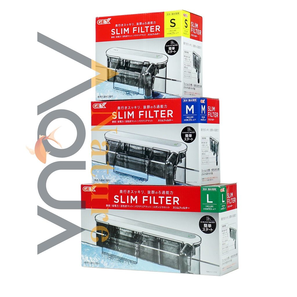 GEX SLIM FILTER -LỌC TREO GEX SLIM size S